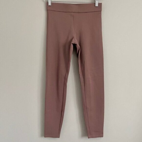 Aritzia Babaton Mauvy Pink Greer Pants Leggings - S 🇨🇳 - Picture 2 of 11